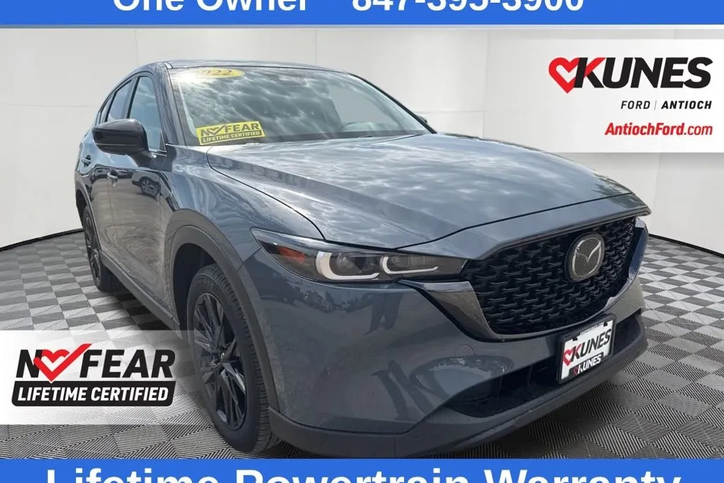 2022 Mazda CX-5 2.5 S Carbon photo 1