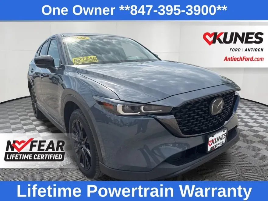 2022 Mazda CX-5 2.5 S Carbon photo 1