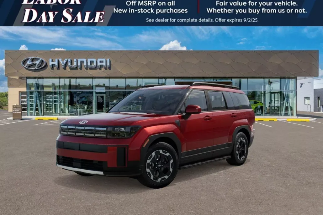 2026 Hyundai Santa Fe SEL photo 1