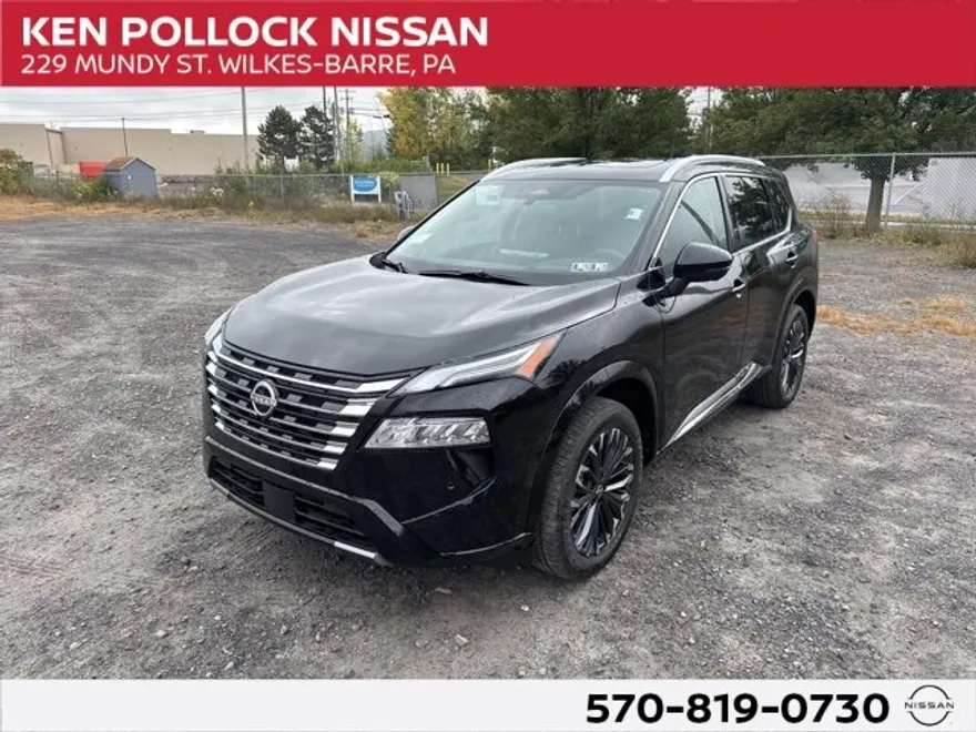 2026 Nissan Rogue Platinum photo 1