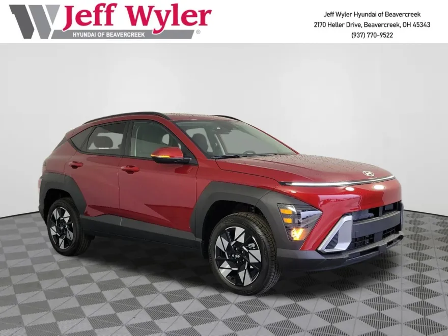 2025 Hyundai Kona SEL photo 1