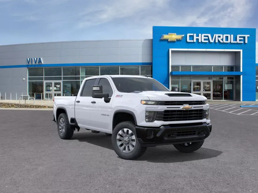 2025 Chevrolet Silverado 2500HD Custom photo 1