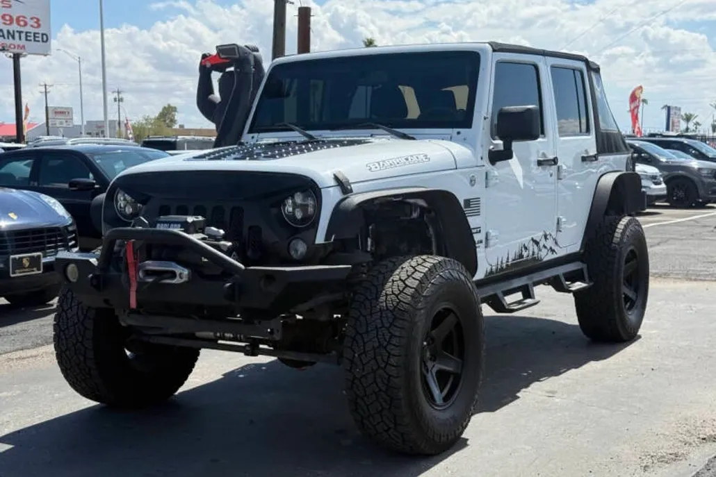 2014 Jeep Wrangler Unlimited Sport photo 1