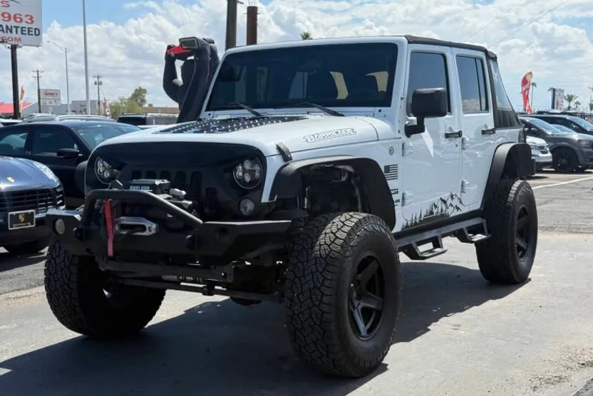 2014 Jeep Wrangler Unlimited Sport photo 1