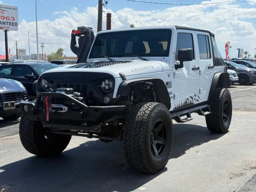 2014 Jeep Wrangler Unlimited Sport photo 1