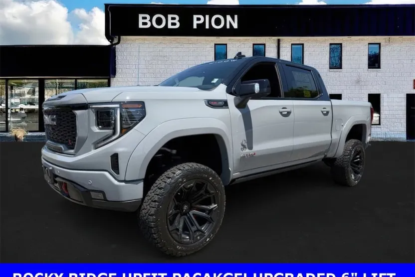 2025 Gmc Sierra 1500 AT4 photo 1