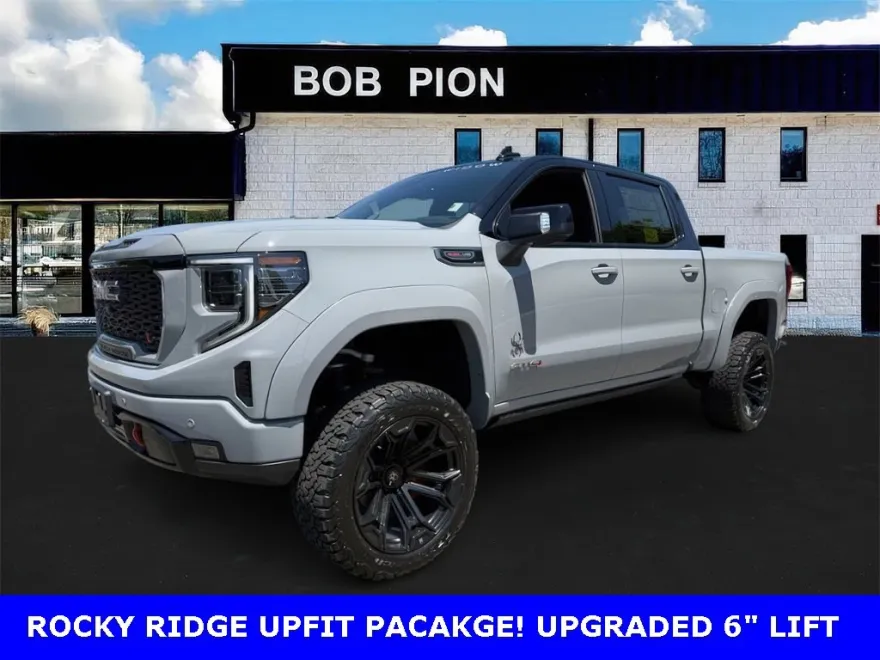 2025 Gmc Sierra 1500 AT4 photo 1