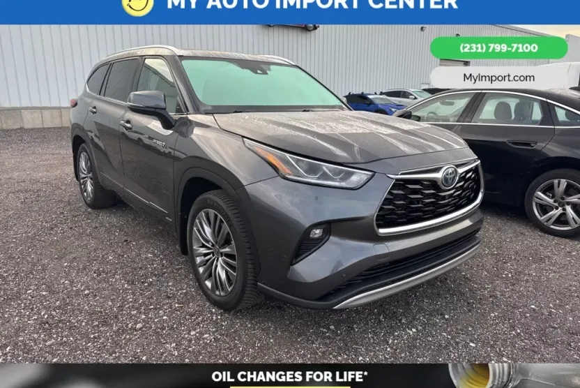 2021 Toyota Highlander Hybrid Platinum photo 1