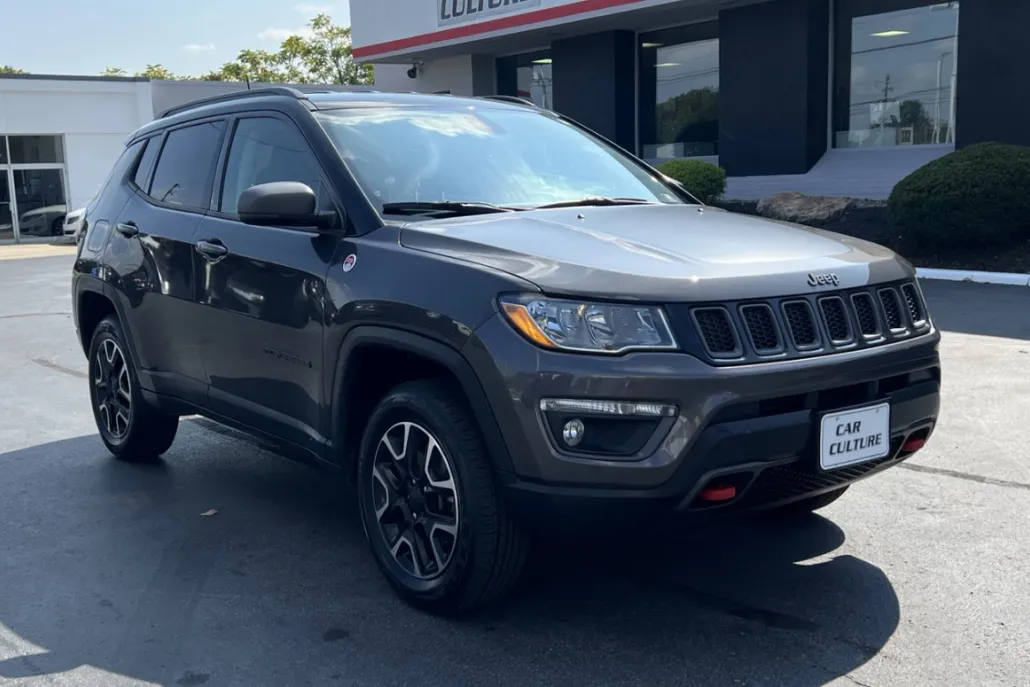 2019 Jeep Compass Trailhawk photo 1