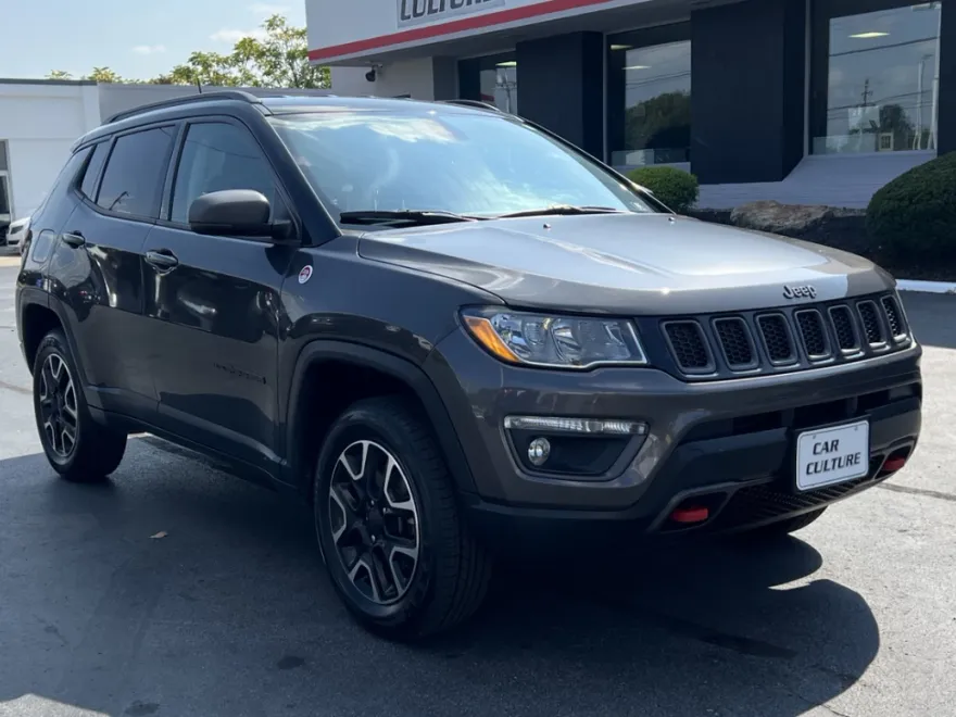 2019 Jeep Compass Trailhawk photo 1