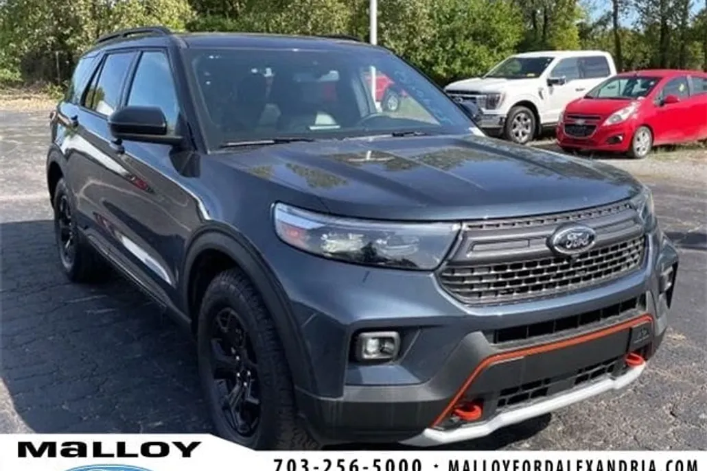 2024 Ford Explorer Timberline photo 1