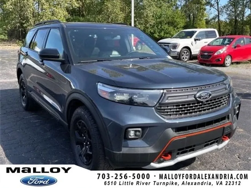 2024 Ford Explorer Timberline photo 1