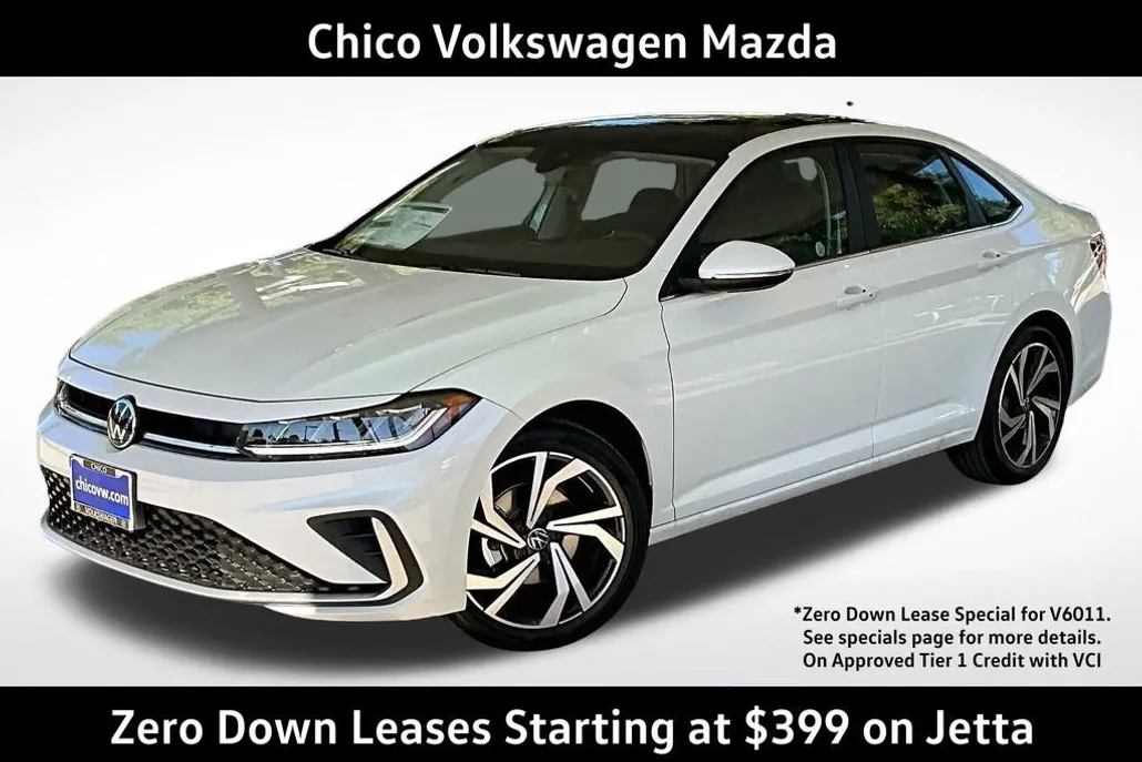 2025 Volkswagen Jetta 1.5T SEL photo 1