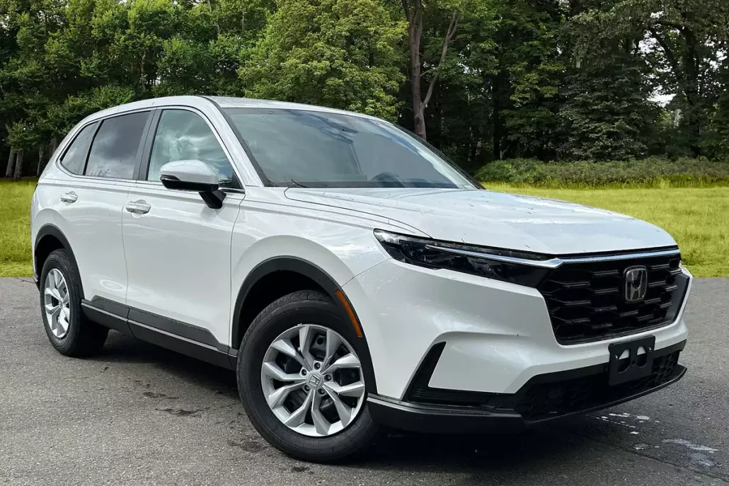 2025 Honda CR-V LX photo 1