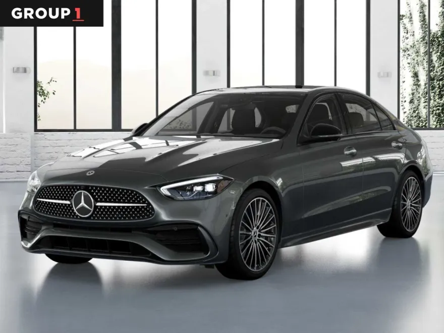 2024 Mercedes Benz C 300 photo 1