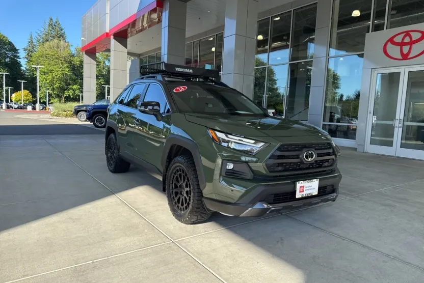 2024 Toyota RAV4 TRD photo 1