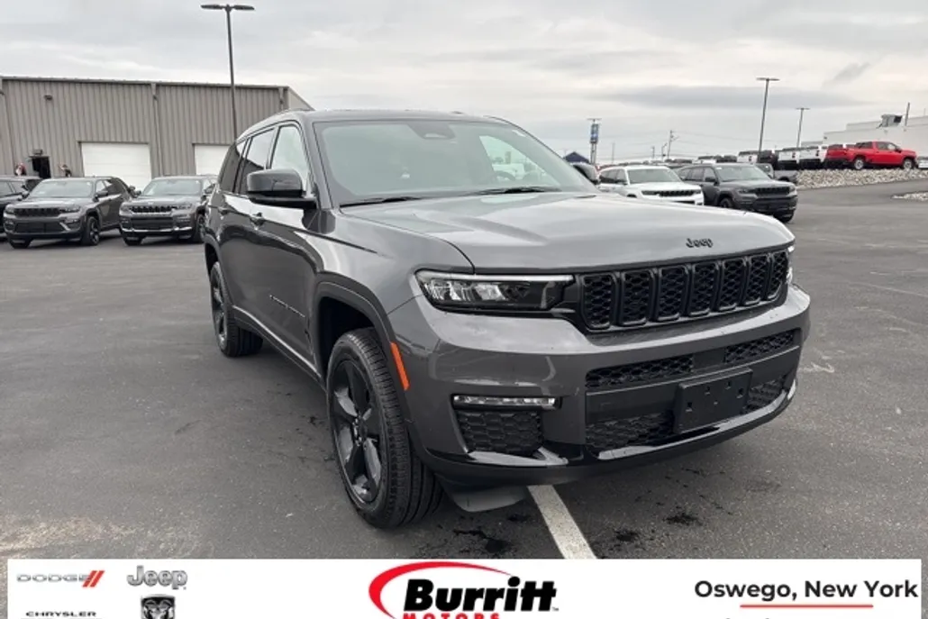 2025 Jeep Grand Cherokee Limited photo 1