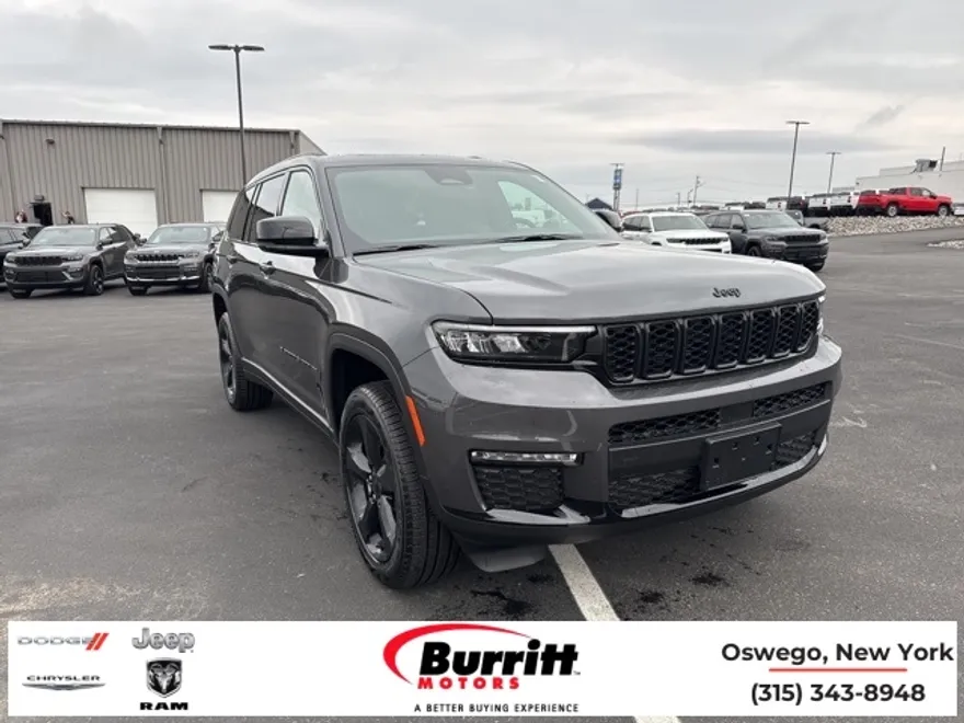 2025 Jeep Grand Cherokee Limited photo 1