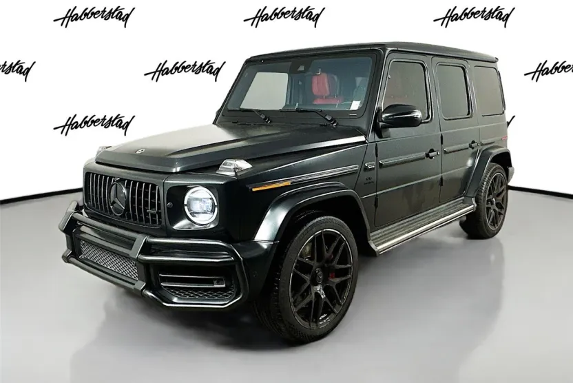 2021 Mercedes Benz G AMG 63 photo 1