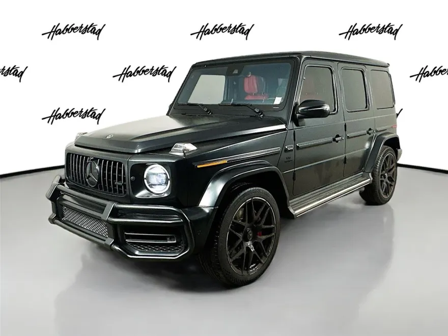 2021 Mercedes Benz G AMG 63 photo 1