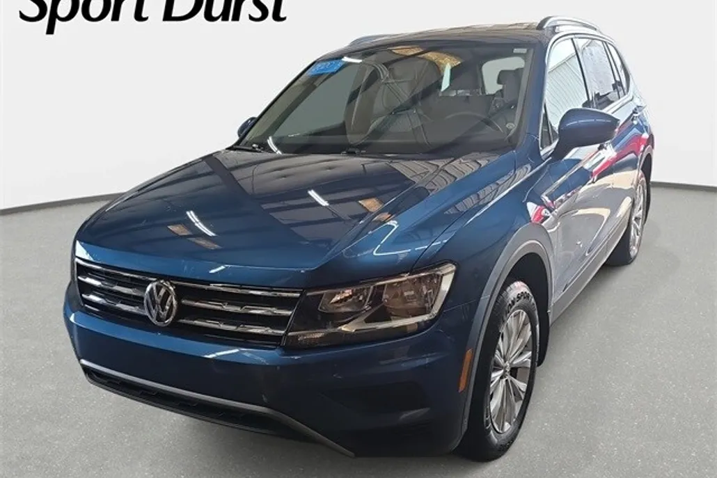 2020 Volkswagen Tiguan S photo 1
