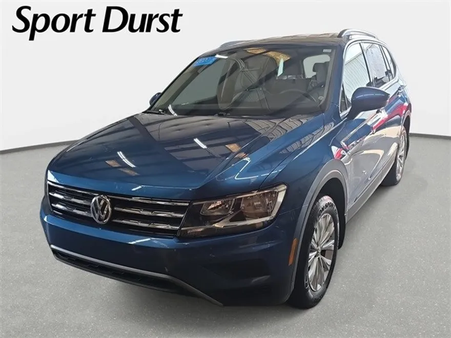 2020 Volkswagen Tiguan S photo 1