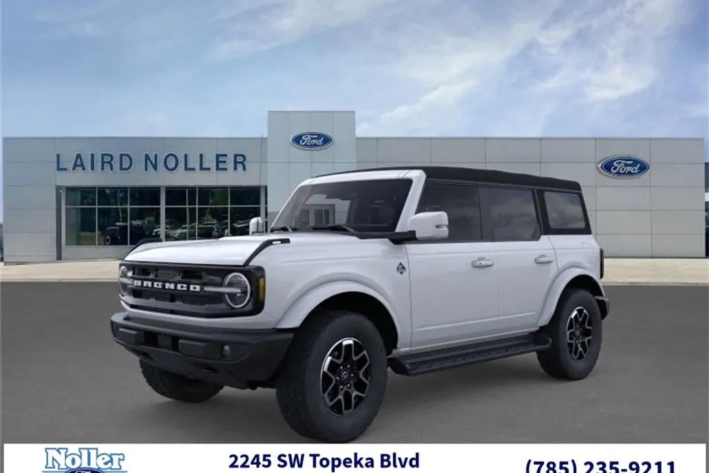 2025 Ford Bronco Outer Banks photo 1
