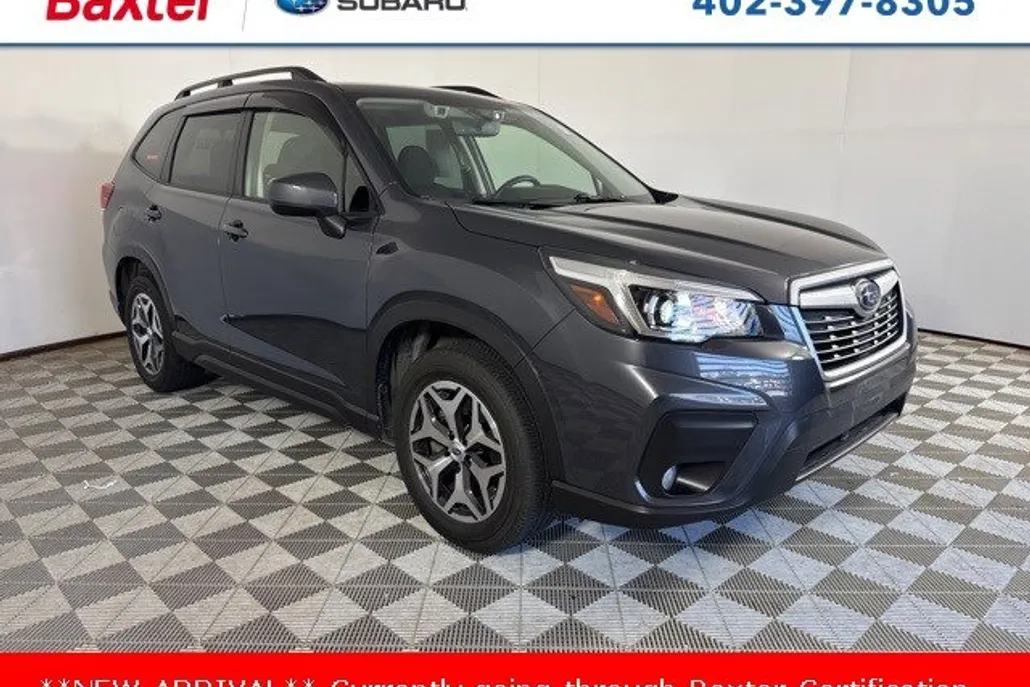 2020 Subaru Forester Premium photo 1