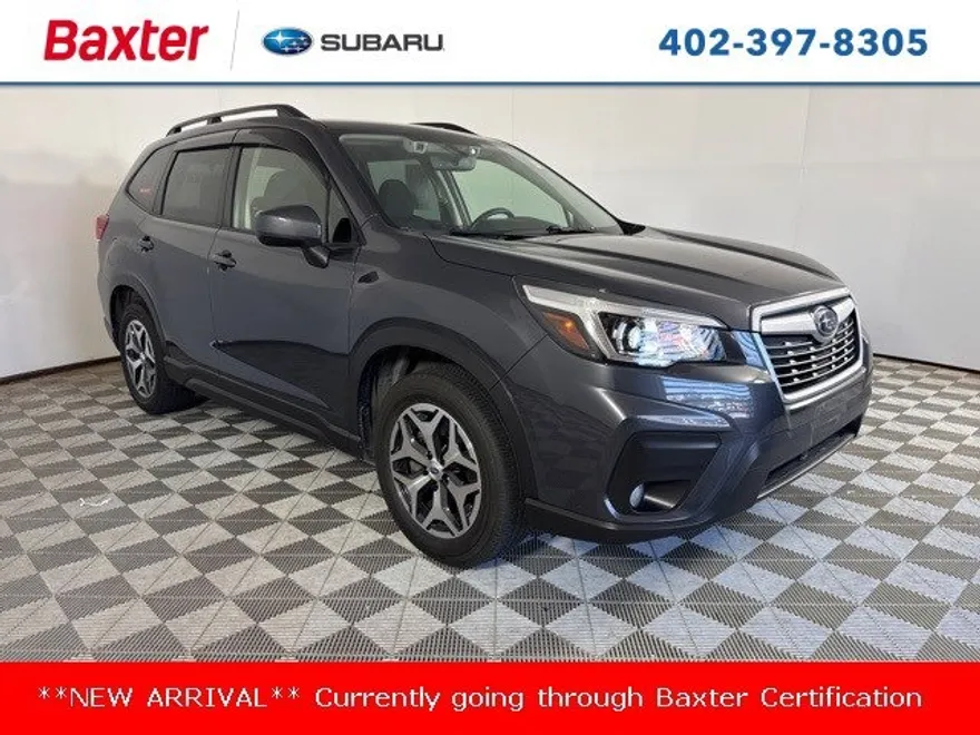 2020 Subaru Forester Premium photo 1