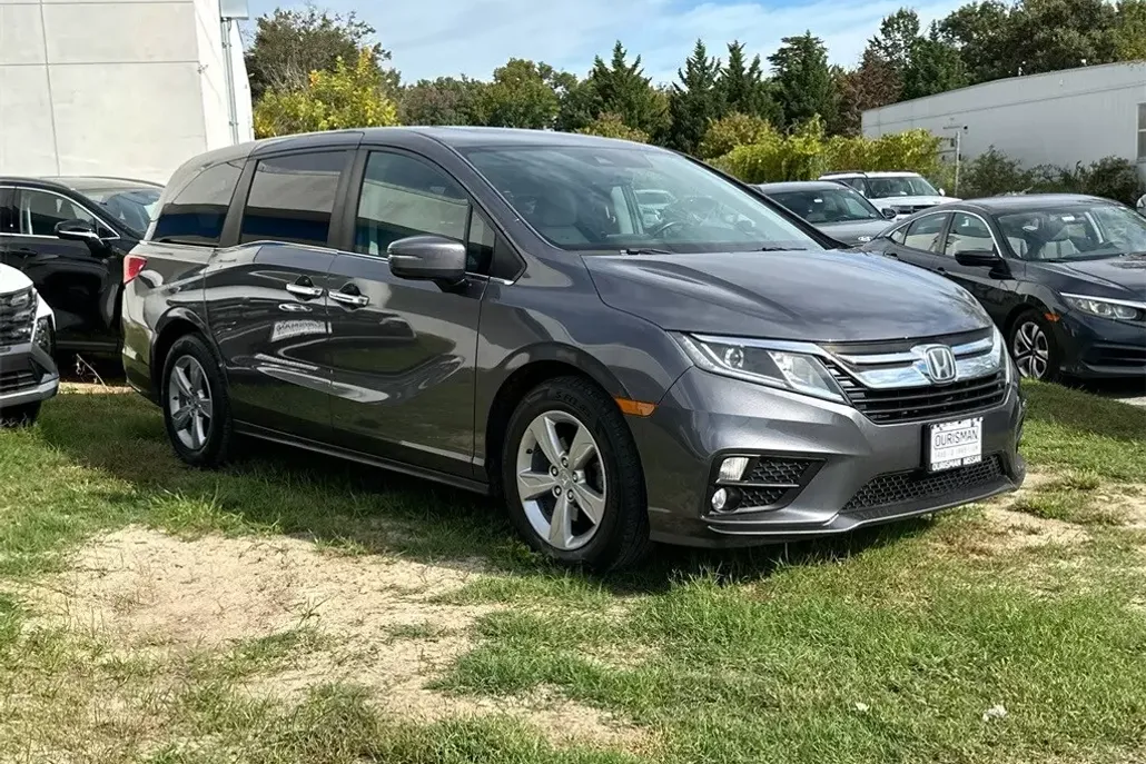 2019 Honda Odyssey EX-L photo 1