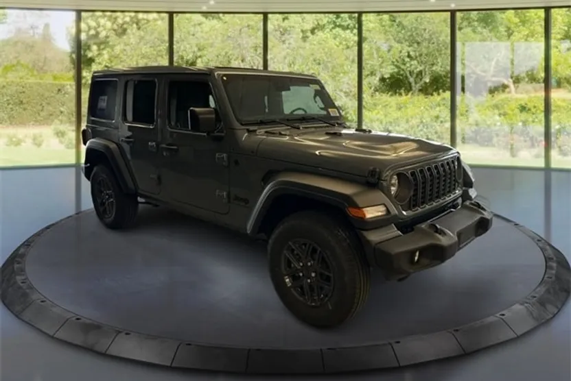 2025 Jeep Wrangler Sport S photo 1