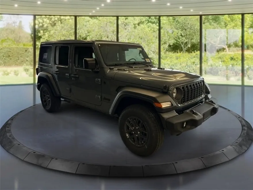 2025 Jeep Wrangler Sport S photo 1