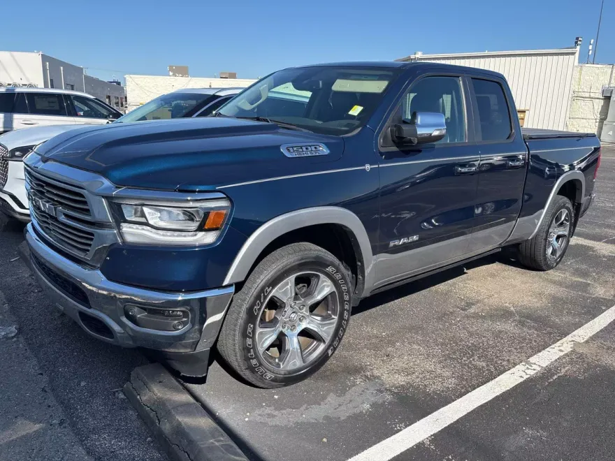 2020 Ram 1500 Laramie photo 1