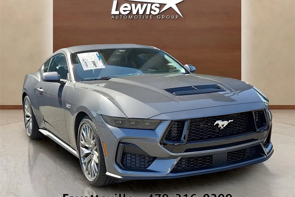 2025 Ford Mustang GT Premium photo 1