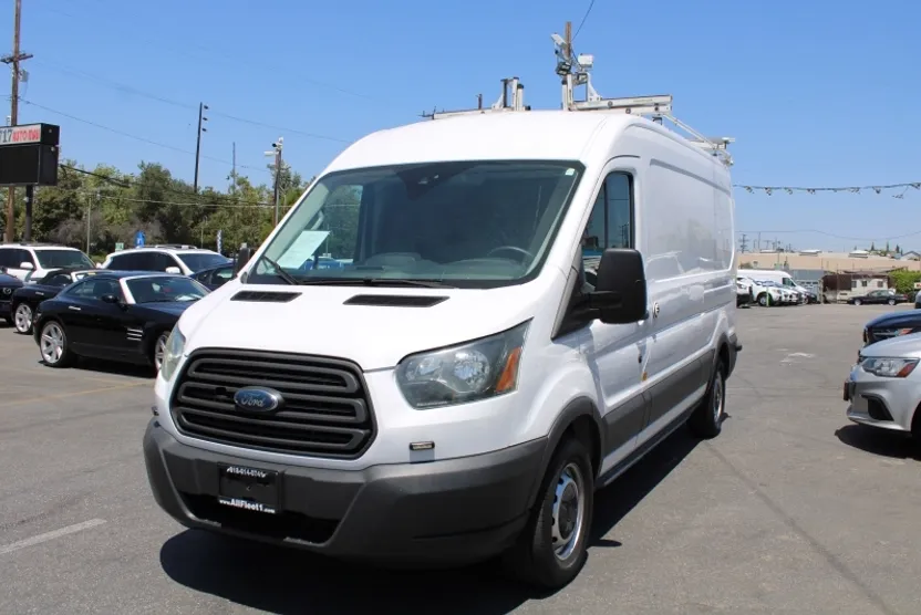 2015 Ford Transit Van photo 1