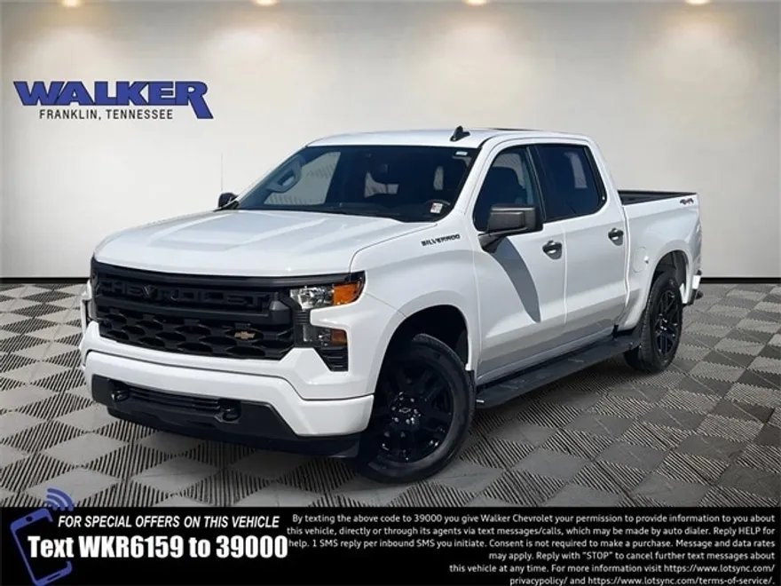 2024 Chevrolet Silverado 1500 Custom photo 1