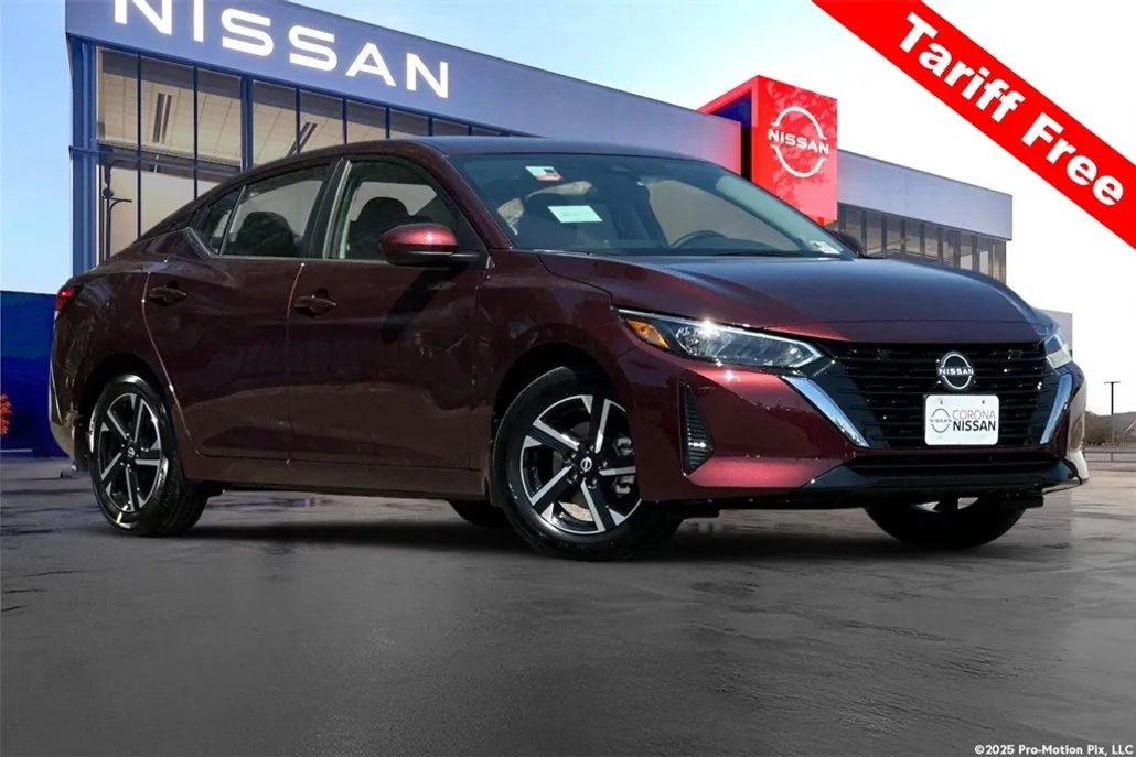 2025 Nissan Sentra SV photo 1