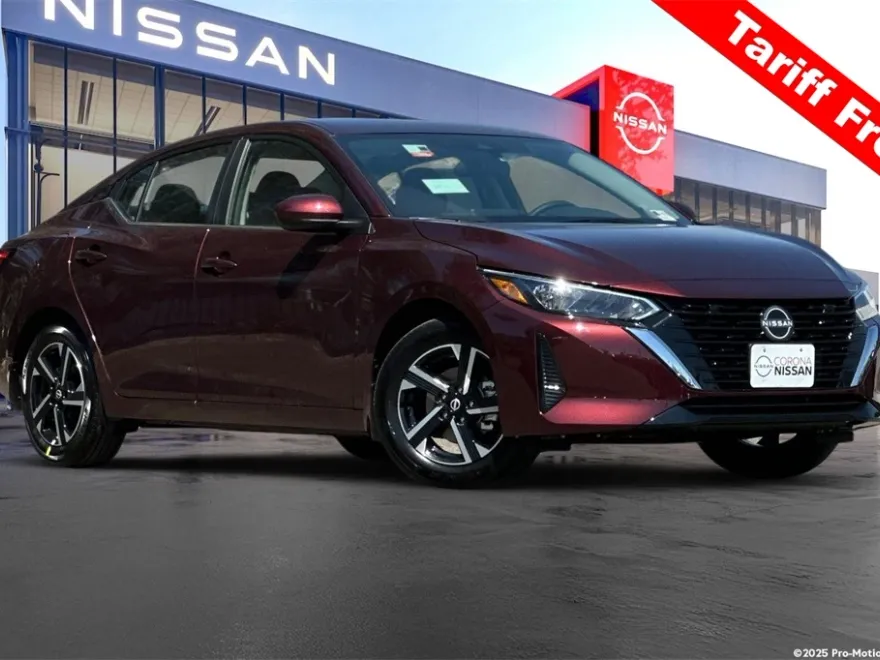 2025 Nissan Sentra SV photo 1