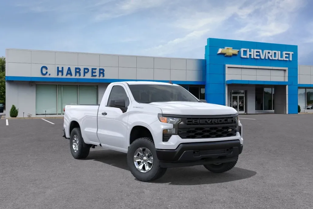 2026 Chevrolet Silverado 1500 photo 1