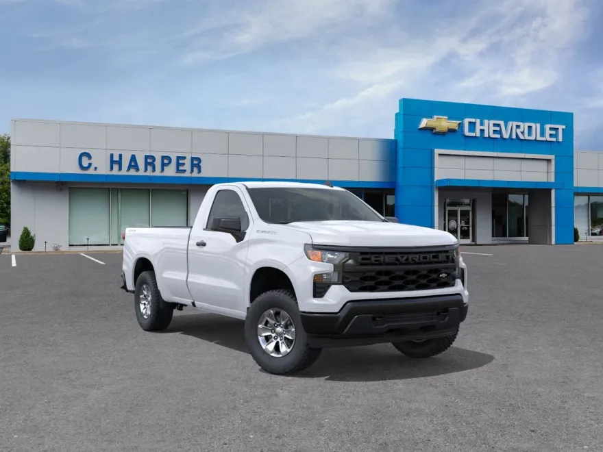 2026 Chevrolet Silverado 1500 photo 1