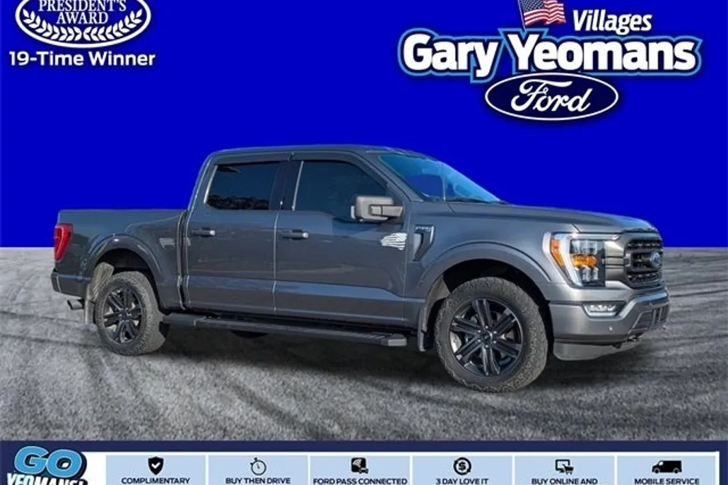 2021 Ford F-150 XLT photo 1