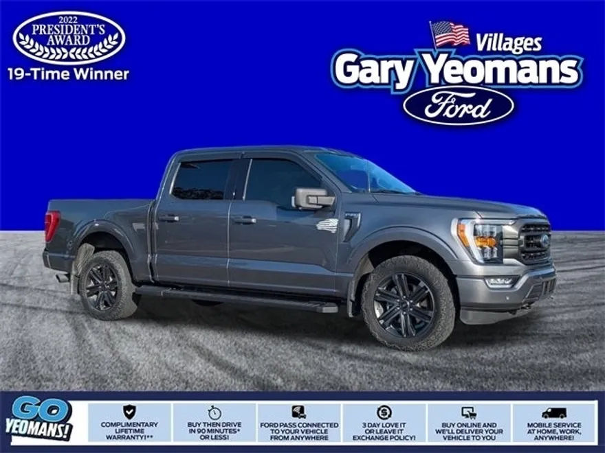 2021 Ford F-150 XLT photo 1