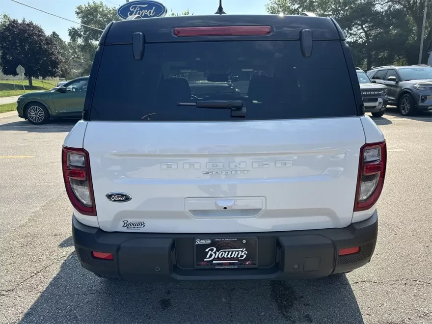 2025 Ford Bronco Sport Outer Banks photo 1