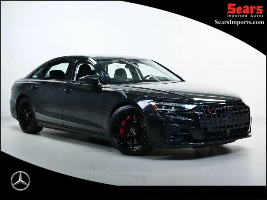 2022 Audi S8 4.0T Quattro photo 1