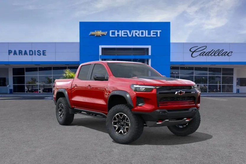 2026 Chevrolet Colorado ZR2 photo 1