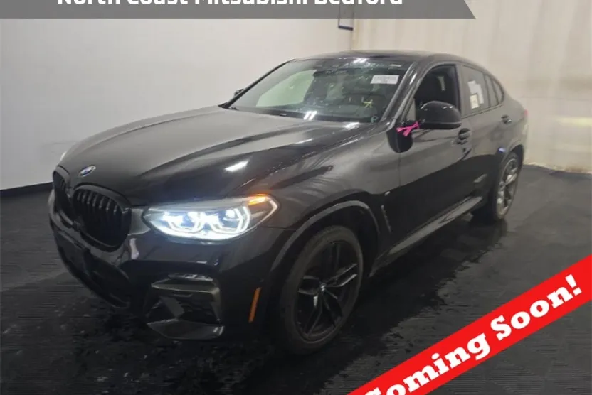 2021 Bmw X4 M40i photo 1