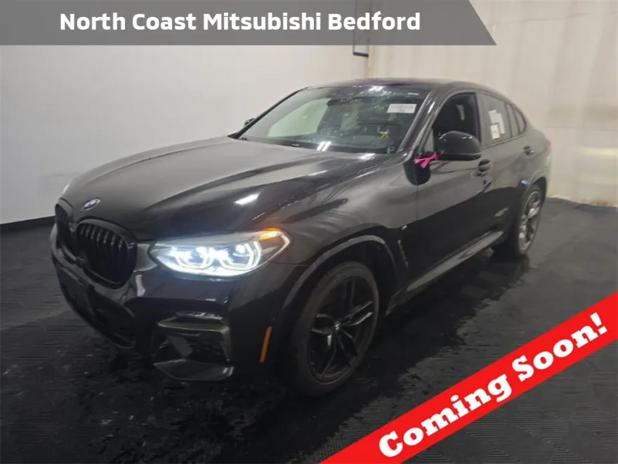 2021 Bmw X4 M40i photo 1