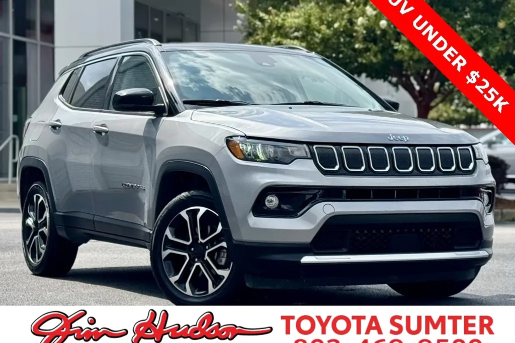 2022 Jeep Compass Limited photo 1