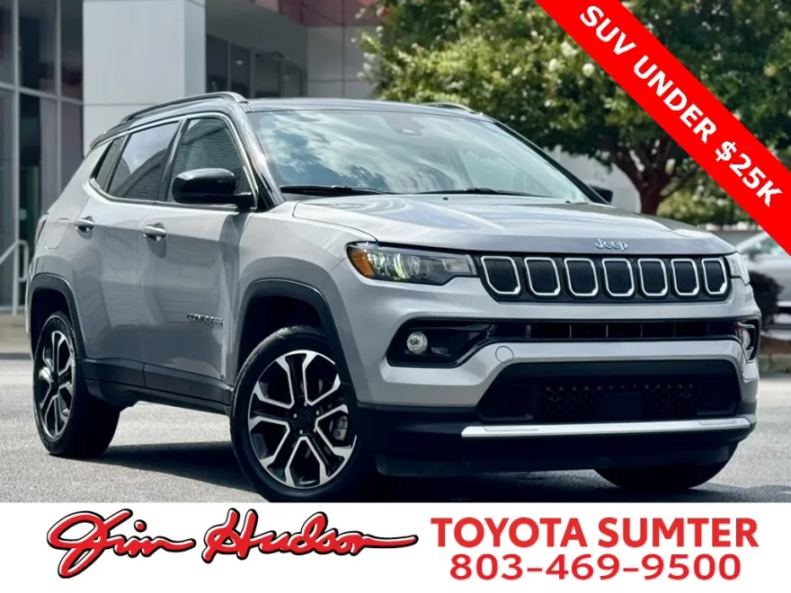 2022 Jeep Compass Limited photo 1