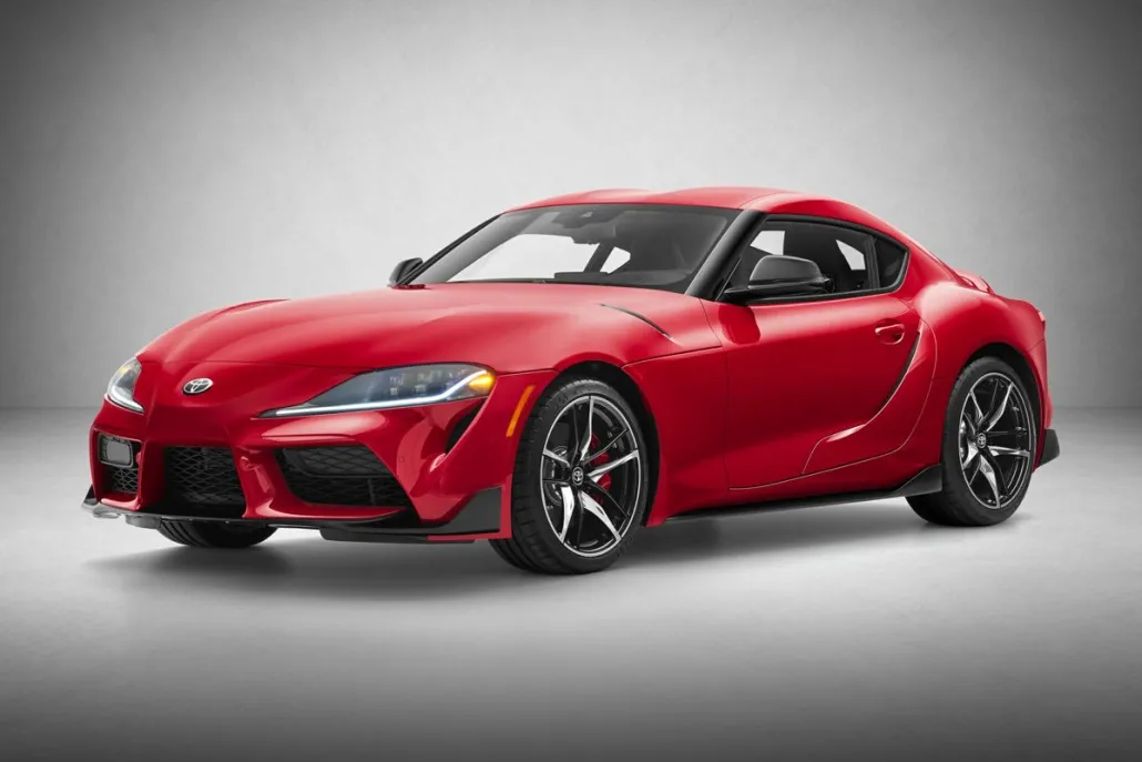 2021 Toyota Supra 2.0 photo 1